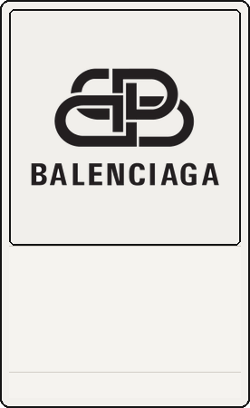 Ayakkabý kart balenciaga card