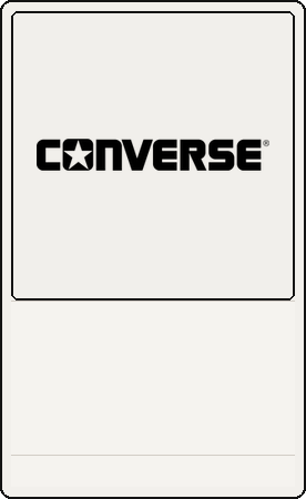 Ayakkabý kart converse card