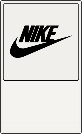 Ayakkabý kart nike card